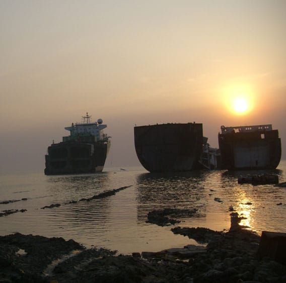 Chaudiere dechets marins