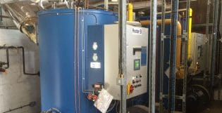 Stolthaven boiler