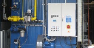 Total-Bitumen boiler