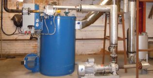 Webster-Horsfall boiler
