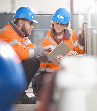 Techniciens chaufferie industrielle