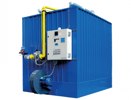 EPC-ES Chaudière fluide thermique