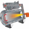 Réchauffeur indirect air de procédés HTV-N