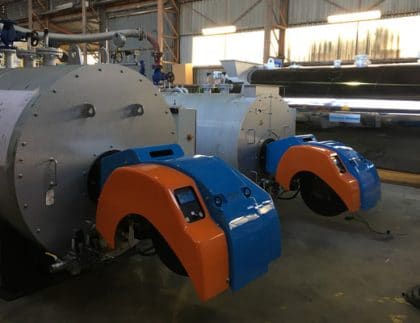 Burners for Boilers