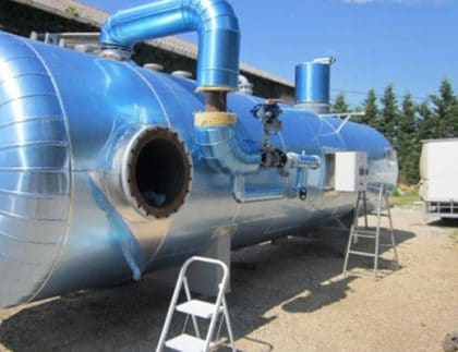 Dégazage thermique