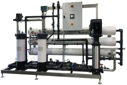 Demineralisation by Reverse Osmosis