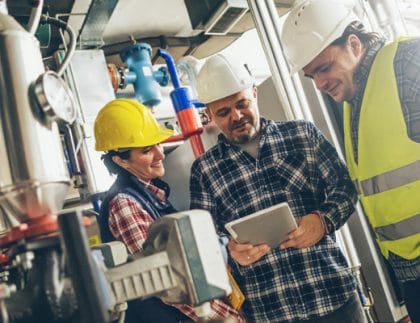 Formation conduite de chaudière indutrielle