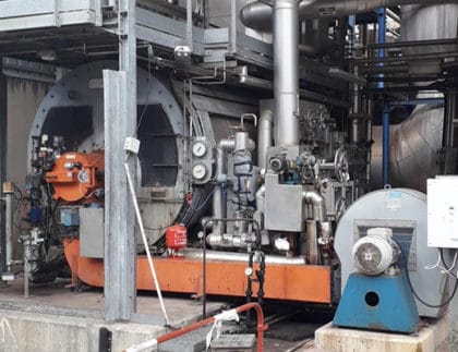 Entretien et maintenance de chaudières à vapeur chez EDF VAZZIO Corse