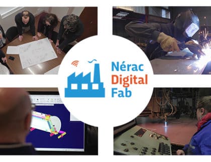 Projet Nérac Digital Fab