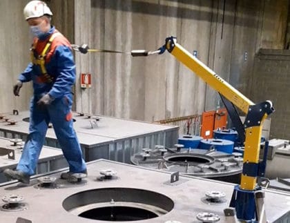 SICUREZZA CALDAIE - GESTIONE LAVORI IN ALTEZZA