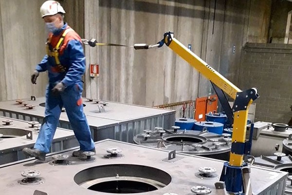 SICUREZZA CALDAIE - GESTIONE LAVORI IN ALTEZZA