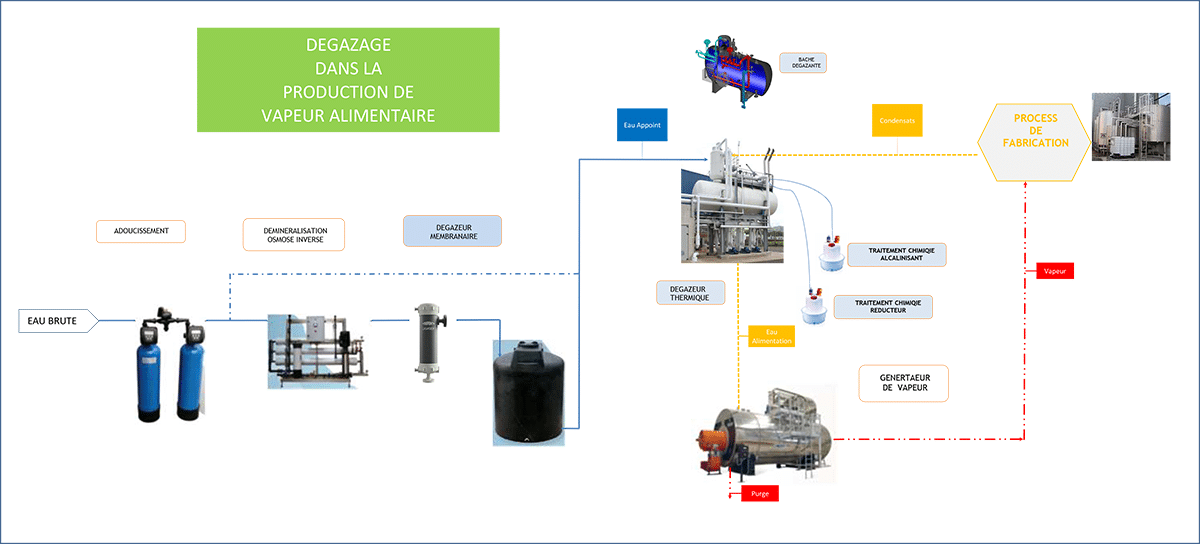 Dégazage Industrie Agroalimentaire