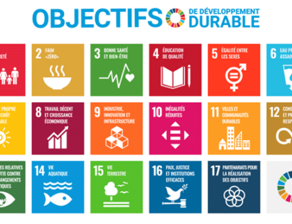 Pacte Mondial de l'ONU - 16 Objectifs Développement durable