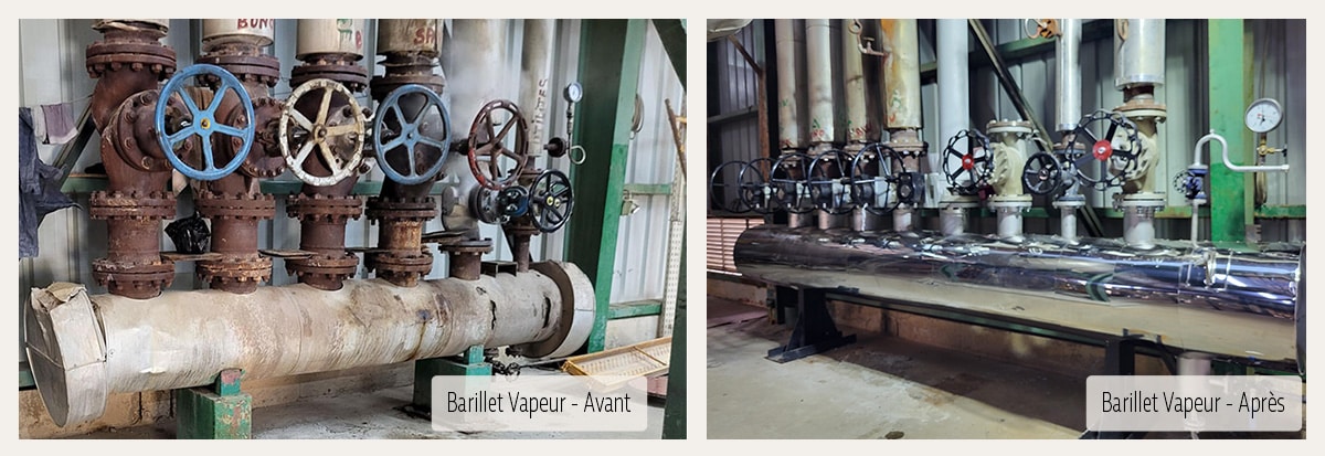 Babcock Wanson Barillet Vapeur - Labelle