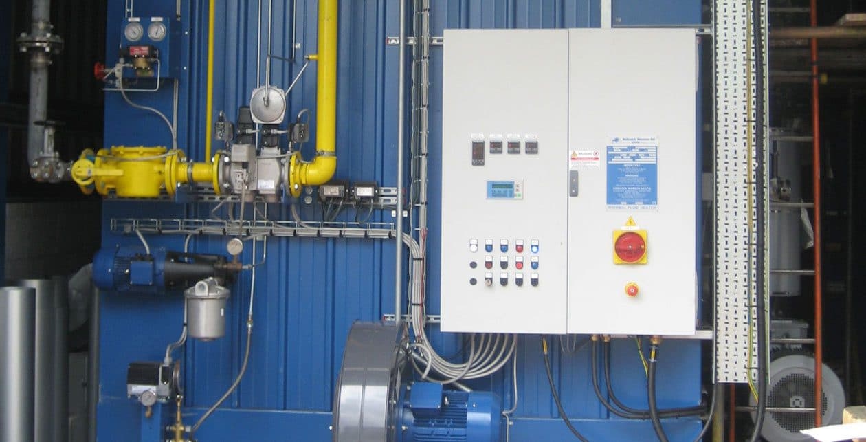 Total-Bitumen boiler