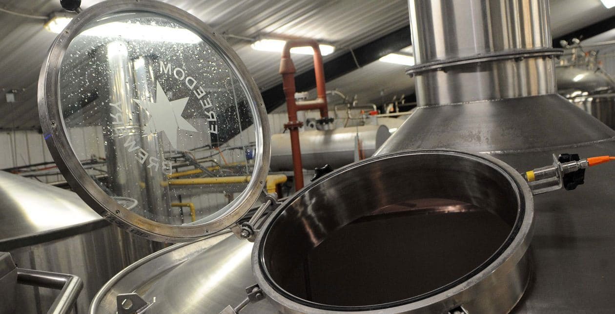 Freedom-Brewery boiler
