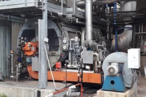 Steam Boiler Service et Maintenance at EDF VAZZIO Corsica