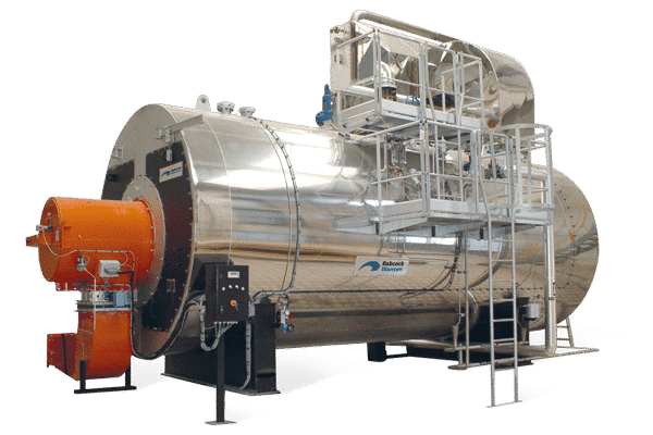 BWR Fire Tube Boiler