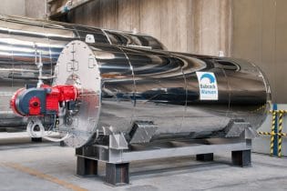 Réchauffeur indirect d'air de procédés HTV-N