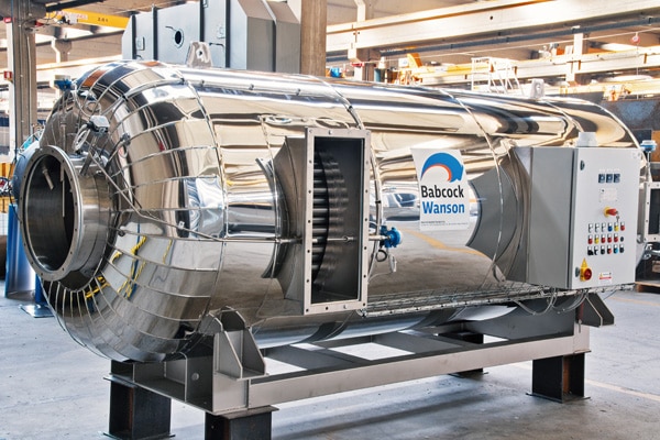 HTV Indirect Process Air Heaters (6)