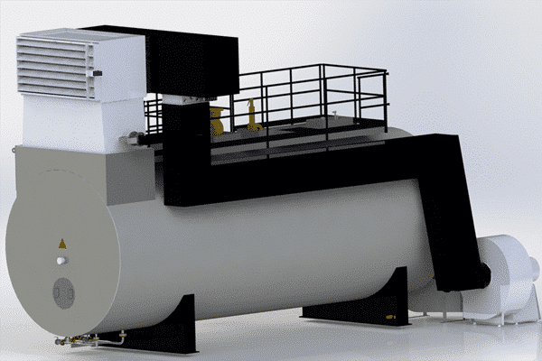 Préchauffage de l’air R-Eco Préchauffage de l'air R-Eco