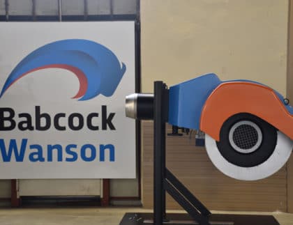 Optimo1 industrial burner