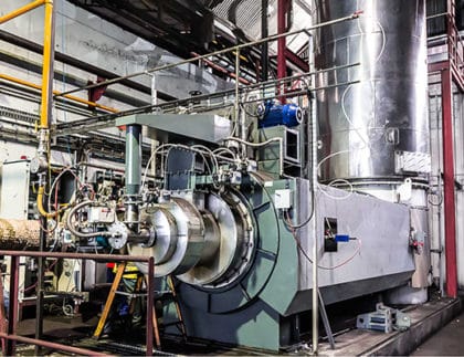 Recuperative Thermal Oxidiser for Arigna Biofuels