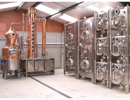 Chaudière vapeur VAP 400