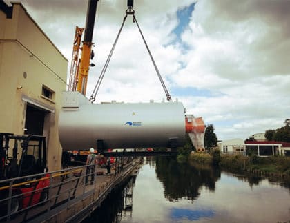 Boilers upgrades at Fesenius Kabi